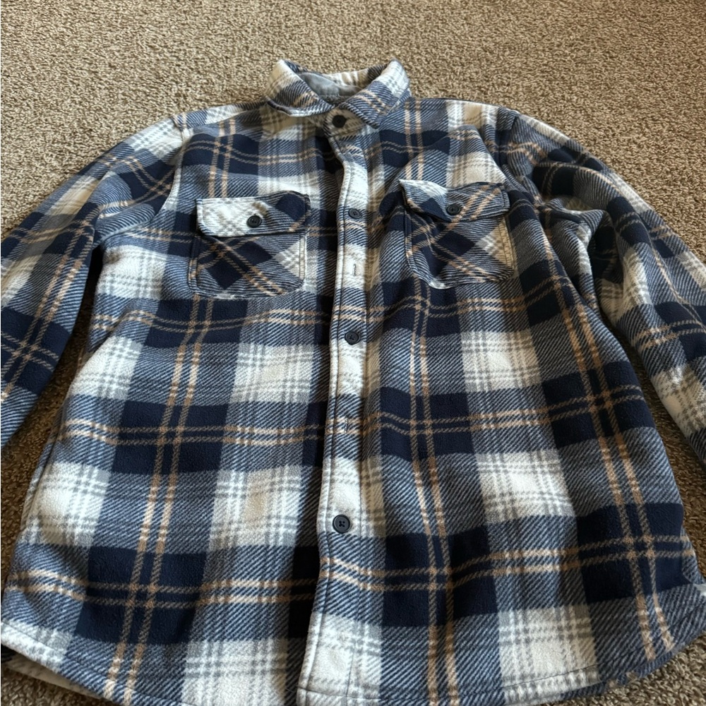 Fuzzy coat/sweatshirt